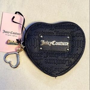 🖤Juicy black heart coin purse/ wallet